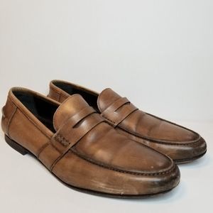 M. GEMI The Volo Due penny loafers